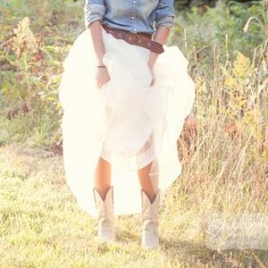 Vintage Frye Cowboy Boots. 7